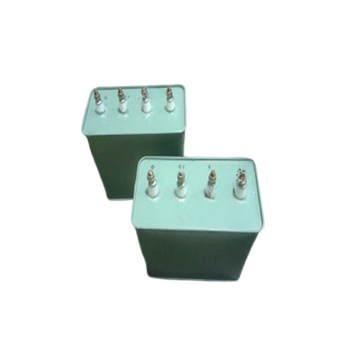 Capacitor 4 Point - Color: Grey