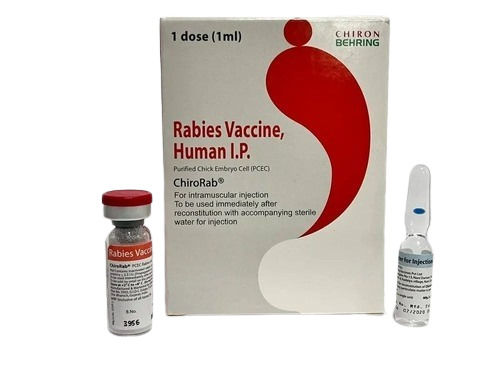 Rabies Vaccine Human Injection Ip at Best Price in Mumbai | Titan ...