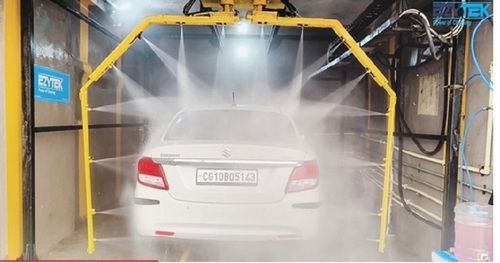 Automatic Car Jet Wash Plant with Robotic Underbody Car Washer