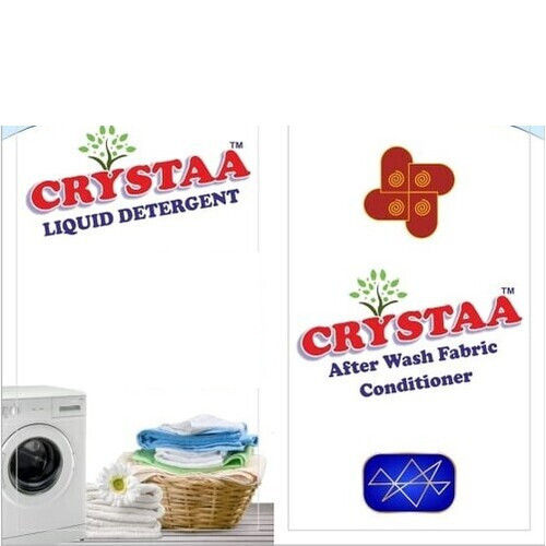 Crystaa Liquid Detergent With Free Fabric Conditioner