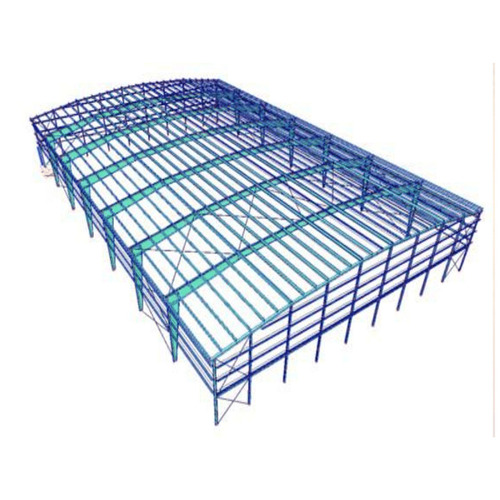 Pre Engineered Building Structure - Customized Steel Structure with Rectangular & Square Shapes | High Strength, Polished Finish, Multicolor Design