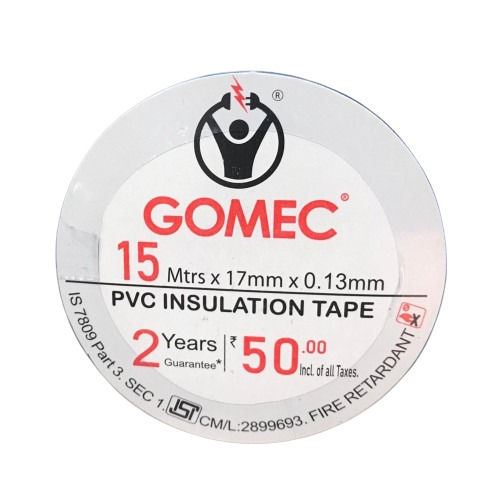 Pvc Insulation Tapes (15 Meter X 17 Mm)