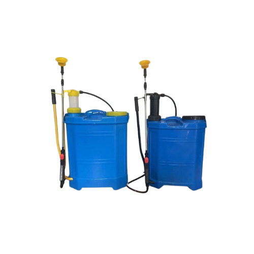 16 Liter Manual Knapsack Sprayer - Plastic, 37x20x50cm, Blue | Heavy Duty Design, Easy Pressure Fulfillment, 1 Year Warranty