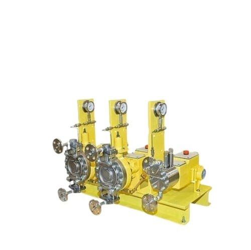 Hydraulically Actuated Metering Pumps MILROYAL R Series 