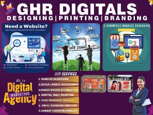 GHR Digitals Website Designing Services