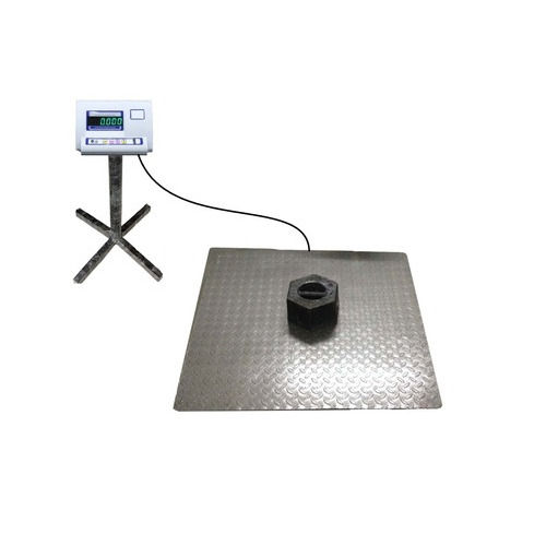 750X750MM Heavy Duty Platform Scales 100 KG