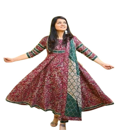 Cotton Anarkali Kurti