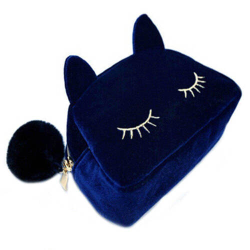 Portable Cartoon Cat Coin Imported Storage Case