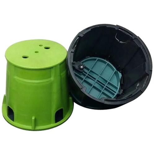 Round Shape PVC Earth Pit Cover