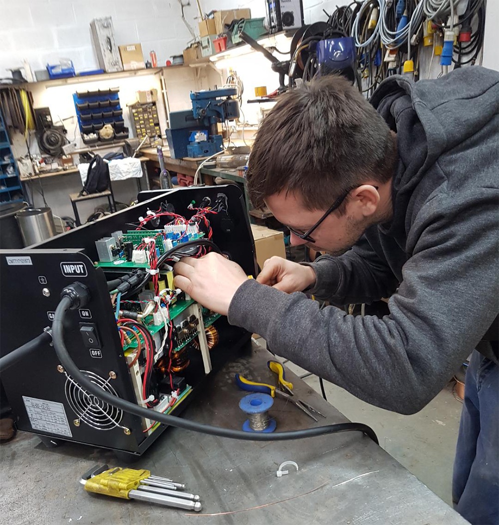 Welding Machine Repair Services at Best Price in Thane Tetra Weld Engineer