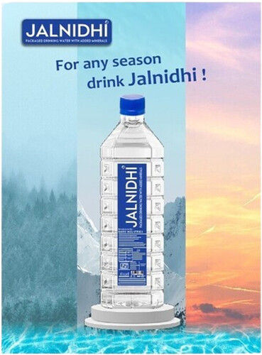 1 Liter Jalnidhi Mineral Water Bottle