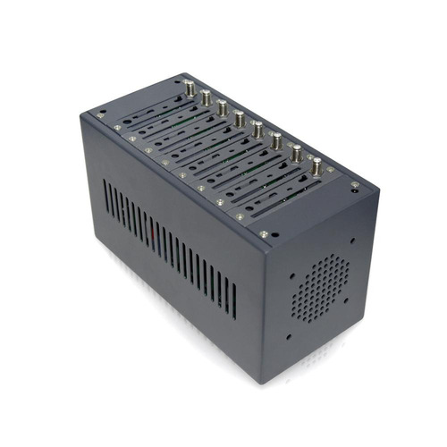 Bulk SMS Sending 8 Ports Multi Sims Gsm Modem New 4G LTE Support IMEI Change AT Command SMS Pool Sim Bank