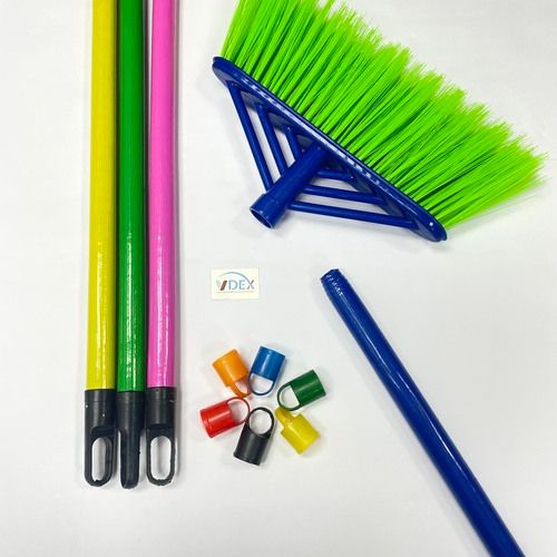 VDEX Factory Directly Wholesale Colorful Cable Wood Broom Stick Wooden Pole Made In Viet Nam