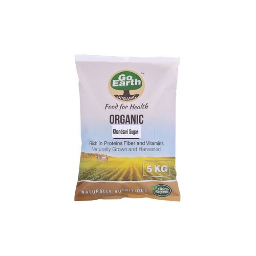 100% Organic Khandsari Sugar Raw Sugar 5 Kg