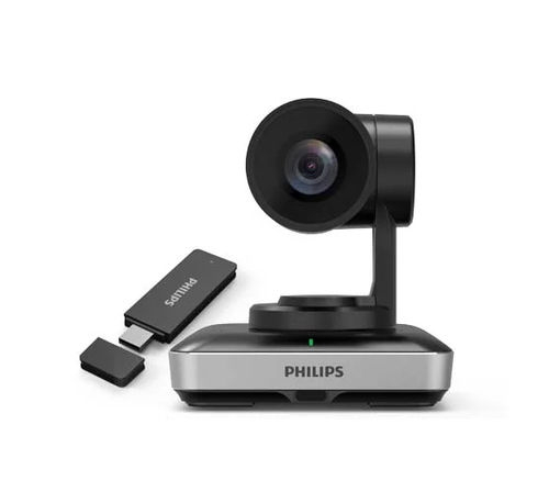 Philips PSE0600 Plus Wireless PTZ Camera For Video Conferencing