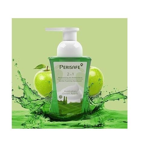 Perisafe 2 IN 1 Gentle Foaming Green Apple Handwash 