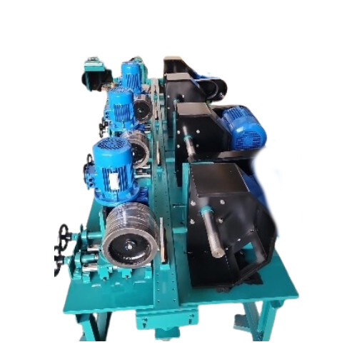 Wheel Automatic Green Metal Buffing Machine with 1.5 HP Motor