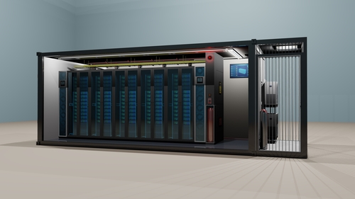 Flexible Container Data Centers