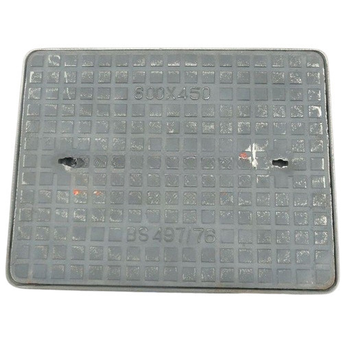 डक्टाइल DI और कास्ट आयरन CI आयताकार मैनहोल कवर (450x600 450x900 600x900 मिमी 18x24 18x36 24x36 इंच)