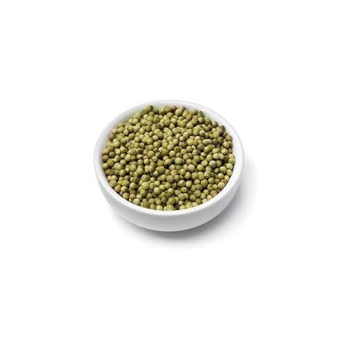 Coriander Seeds - Food Grade, 100% Purity, Green Color | Rich in Taste, Healthy and Nutritious Spices for Cooking and Human Consumption
