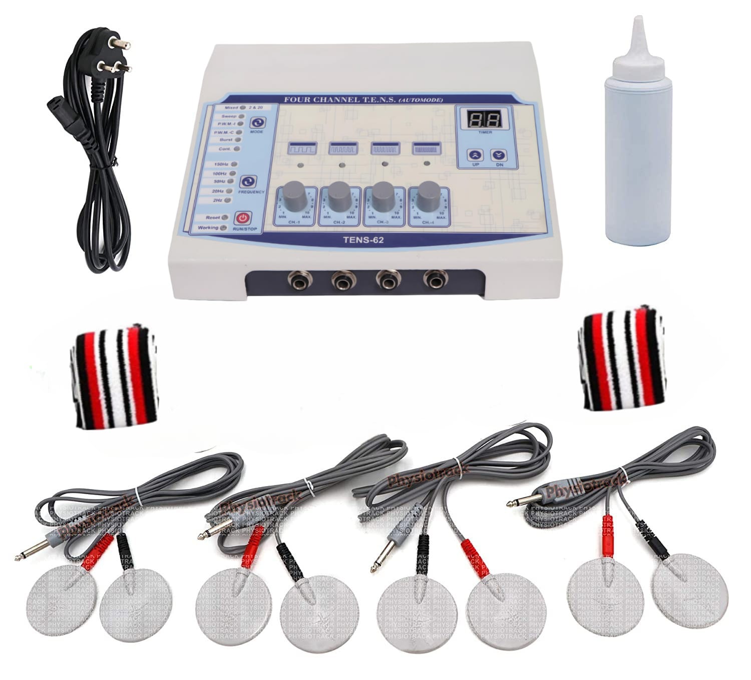 Sturdy Construction Digital Four Channel Tens (Automode)