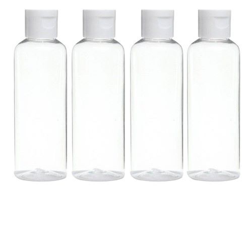 Round Shape Premium Design Plastic Cosmetics Bottle