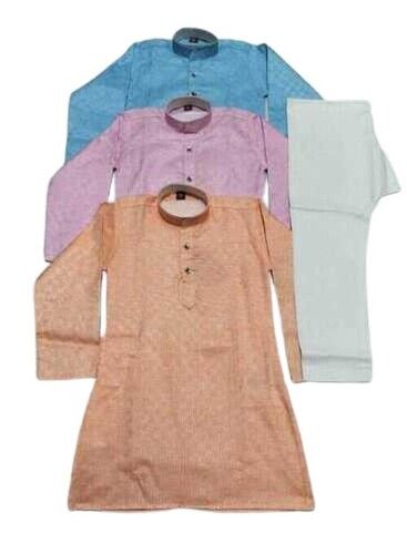 Full Sleeve Mens Kurta Pajama Set