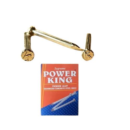 Power King Corrosion And Rust Resistant Durable Stainless Steel Concrete Nails