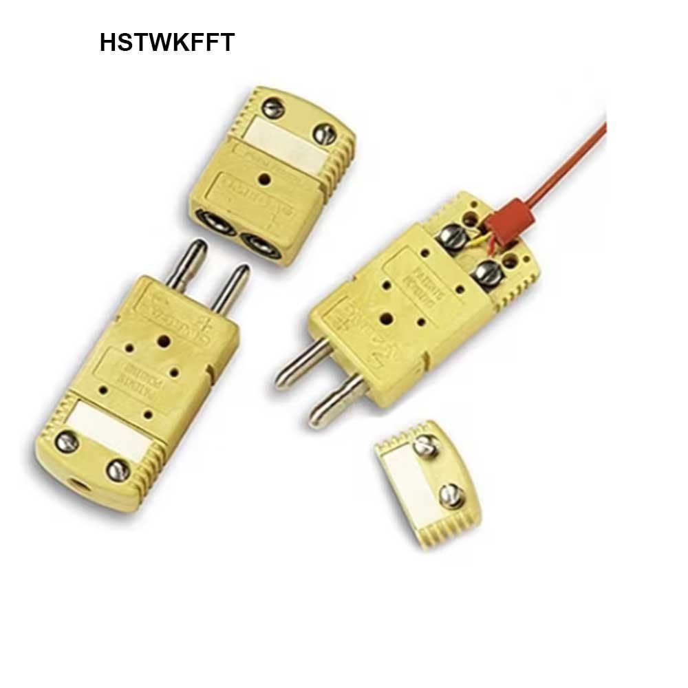 Omega HSTWKFFT Yellow Thermo Couple Connector