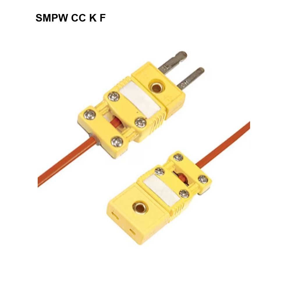 SMPW CC N M Industrial Thermo Couple Connector