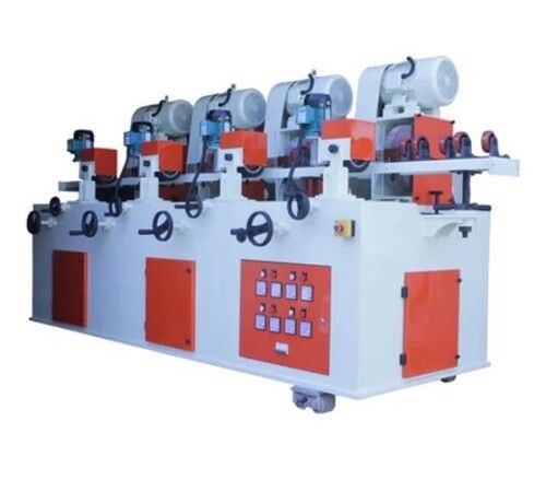 Fully Automatic Textile Rollers Polishing Machine