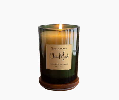 Scented Candle with 30 Minute Burning Time