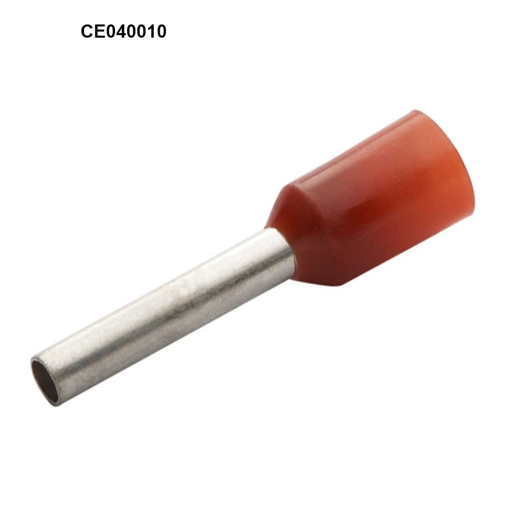 FUJI CE040010 Industrial Nylon Insulated Cord End Terminals - Nylon, Electric Use, Corrosion Resistant