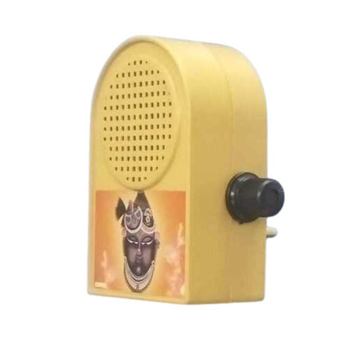 Bluetooth Speaker - Polished Steel 10 Inch Length x 10 Inch Width Yellow Color | Durable Mini Subwoofer Wireless Bluetooth Support Perfect for Computers and Mobile Devices