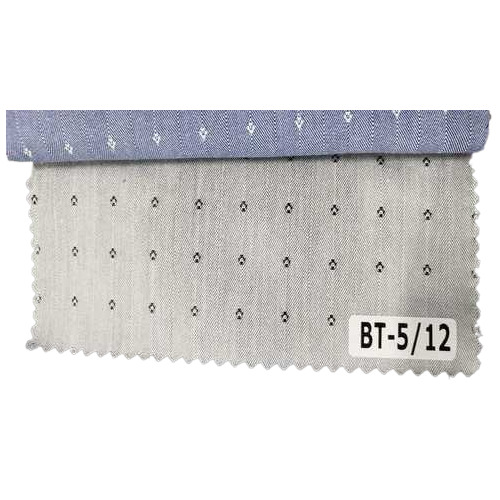 Boston Cotton Shirting Fabric - 100% Cotton, 58 Inch Width, 2.600 Kg Weight | Classic Plain Design, Soft Texture, Easy to Wash, All-Day Wear