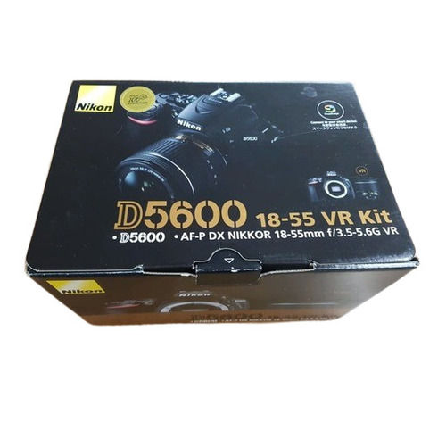 Nikon D5600 DSLR with 18-55mm f/3.5-5.6G VR and 70-300mm f/4.5-6.3G ED