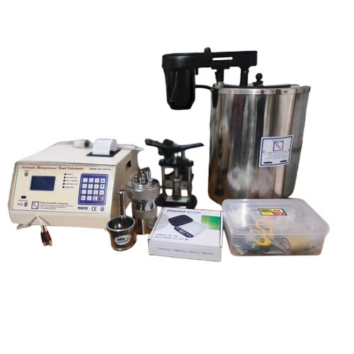 Fully Automatic Gcv Testing Machine - Application: Scientific Instrument