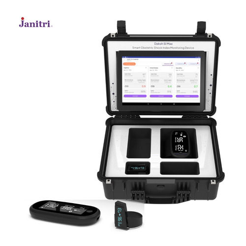 Janitri Daksh SI Max Smart Obstetric Shock Index Monitor