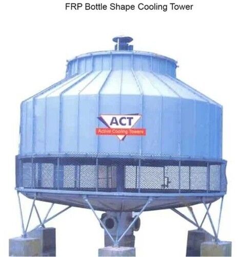 Frp Cooling Tower - Color: Pester Green