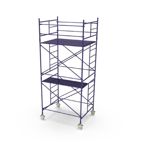 Scaffolding System - Application: Construction