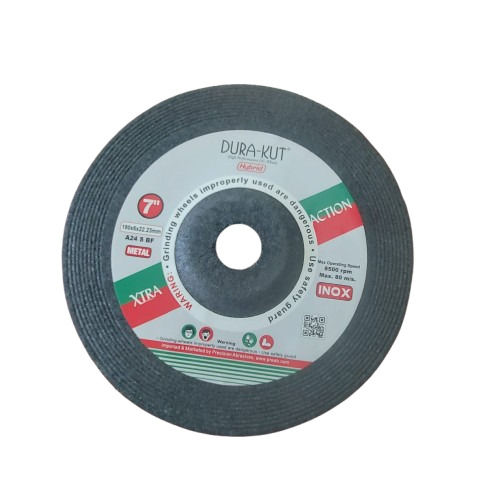 Abrasive Grinding Wheel - Color: Black