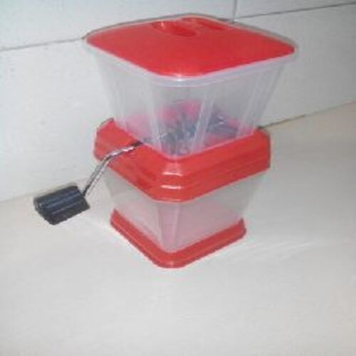 Blue Plastic Chilli Cutter Automatic Grade Manual