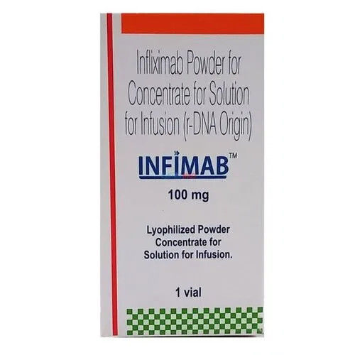 Infimab 100Mg Injection - Ingredients: Infliximab