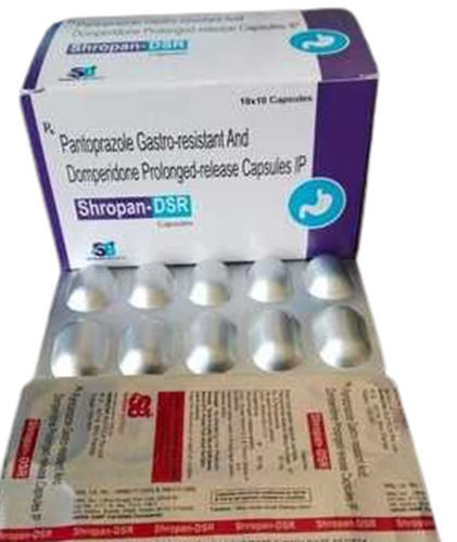 Omeprazole Capsule Ip,10X10 Pack Size