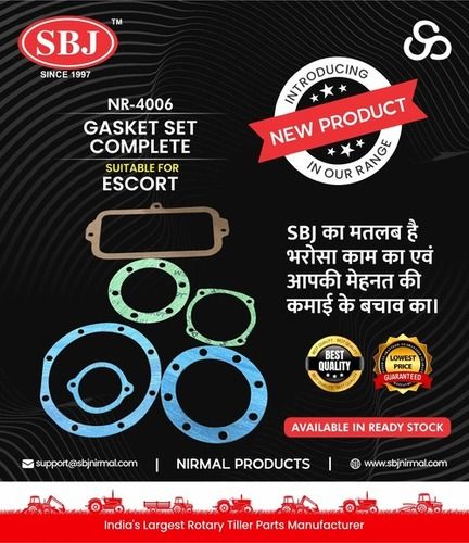 Gasket Complete Kit Suitable For Escort  - Application: Industrial