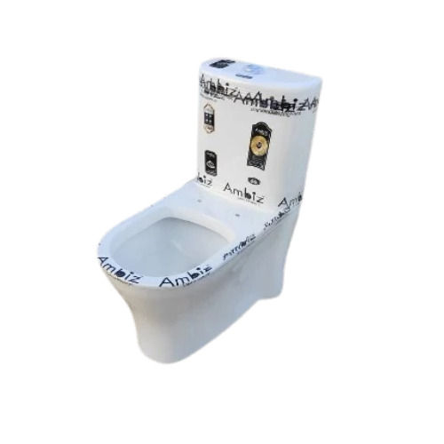 Ceramic One Piece Toilet Seat