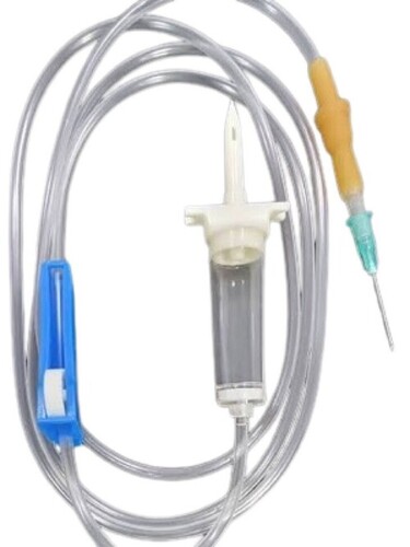 Disposable Infusion Set - Application: Medical