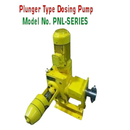 415V 50 Hz 3 Phase Plunger Type Dosing Pump PNL Series