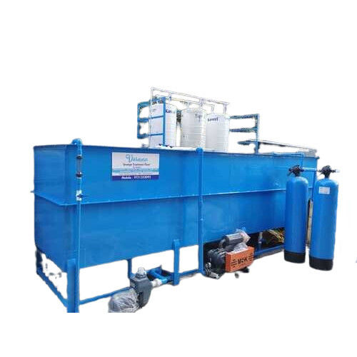 Semi Automatic Compact Design Sewage Treatment Plant for Home