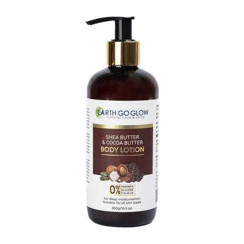 Shea Butter And Cocoa Butter Body Lotion 300 Ml